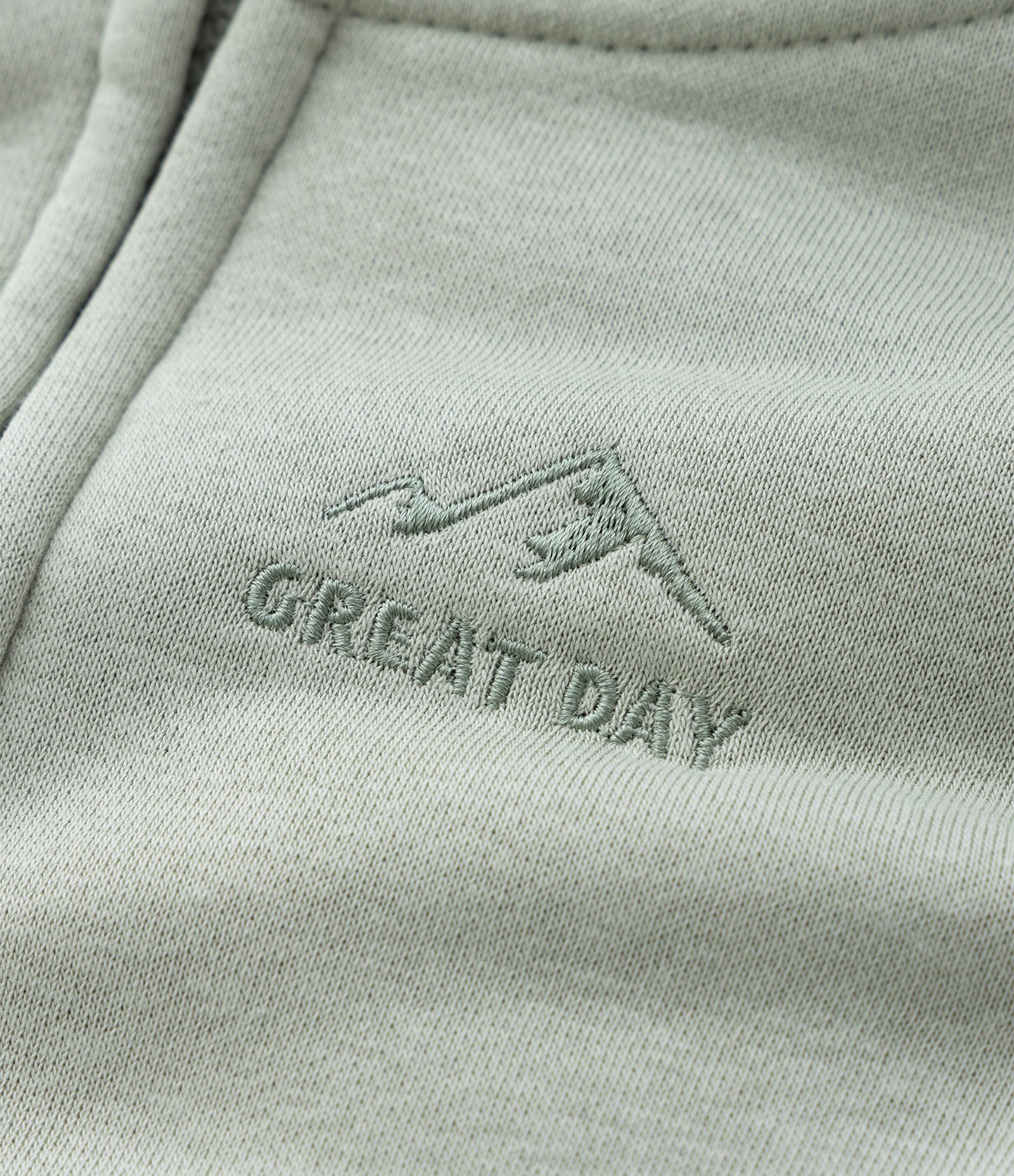 Jaqueta Infantil com Sherpa e Bordado – Tam 1 a 5/6 Anos Verde Claro 8