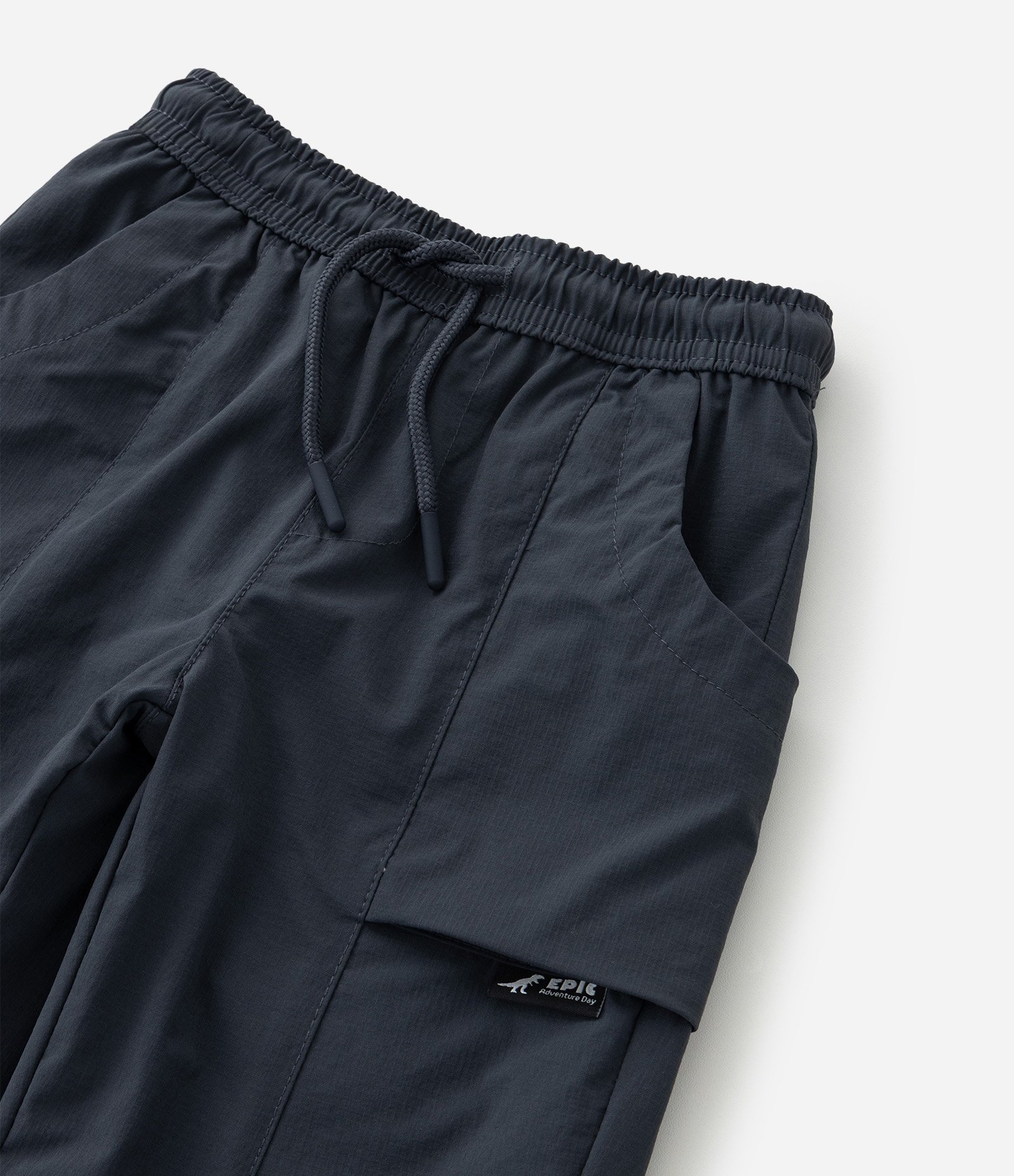 Calça Infantil com Bolsos Laterais - Tam 1 A 6 Anos Azul 8