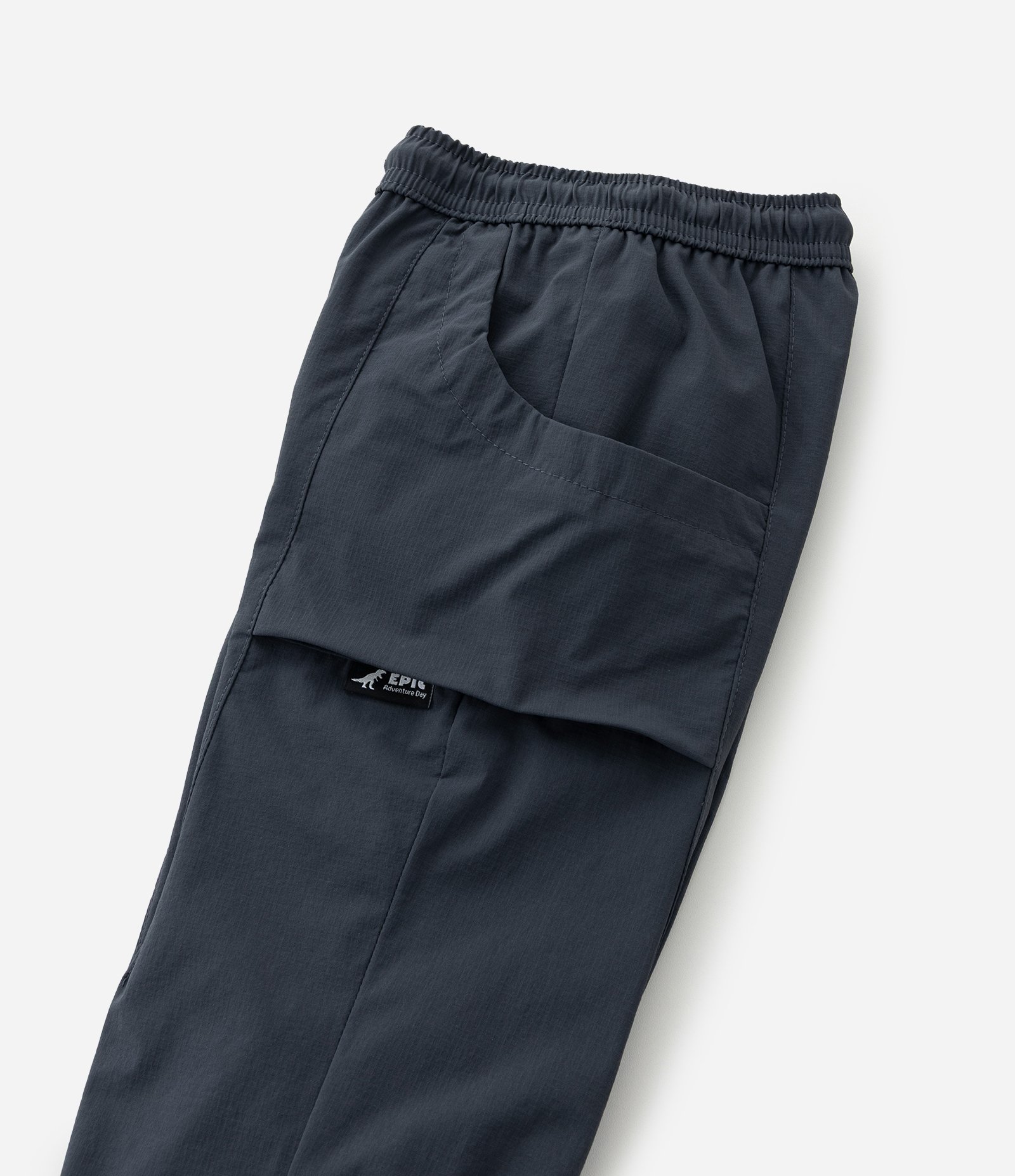 Calça Infantil com Bolsos Laterais - Tam 1 A 6 Anos Azul 6