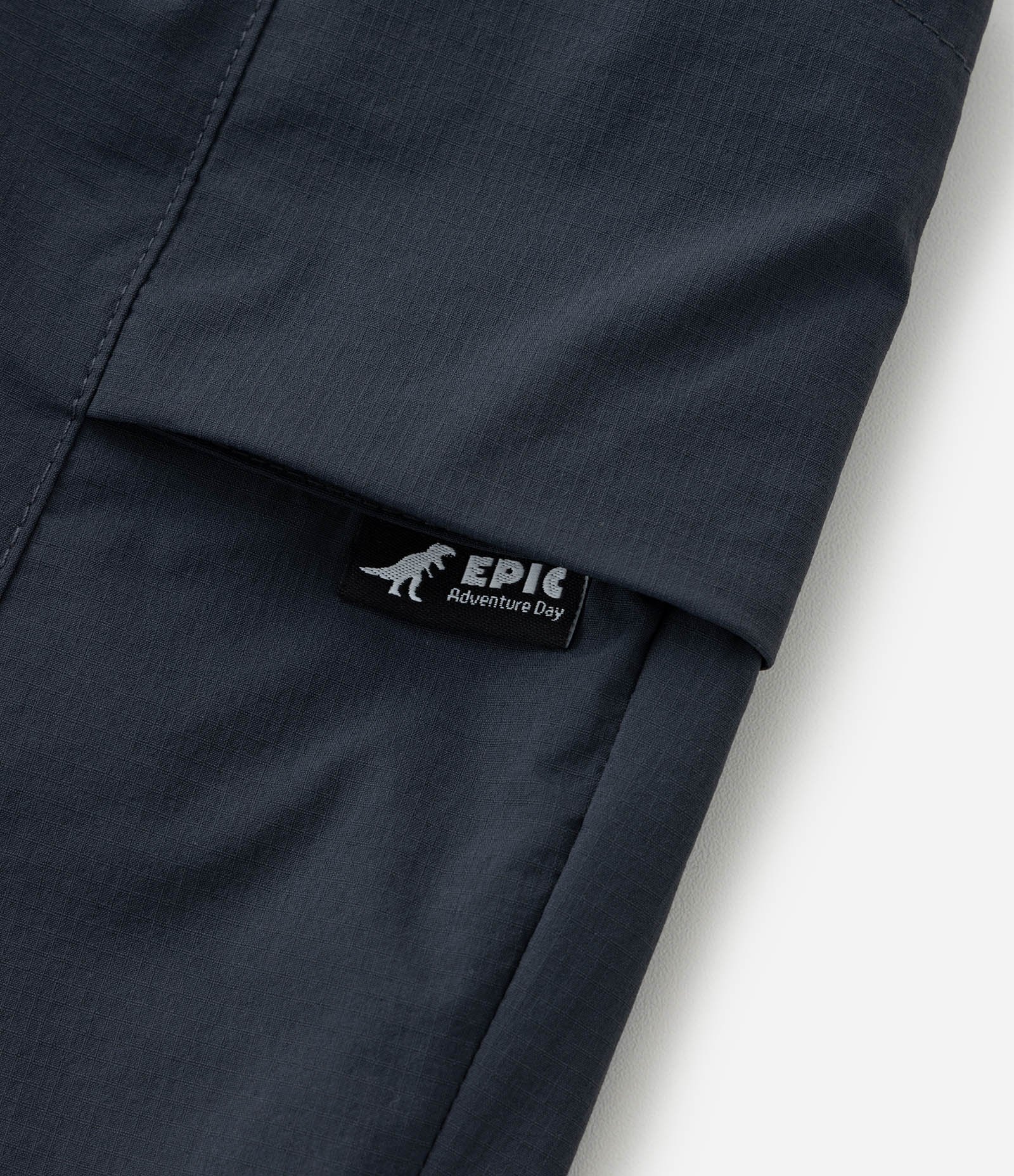 Calça Infantil com Bolsos Laterais - Tam 1 A 6 Anos Azul 7