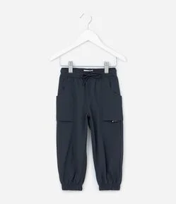 Calça Infantil com Bolsos Laterais - Tam 1 A 6 Anos