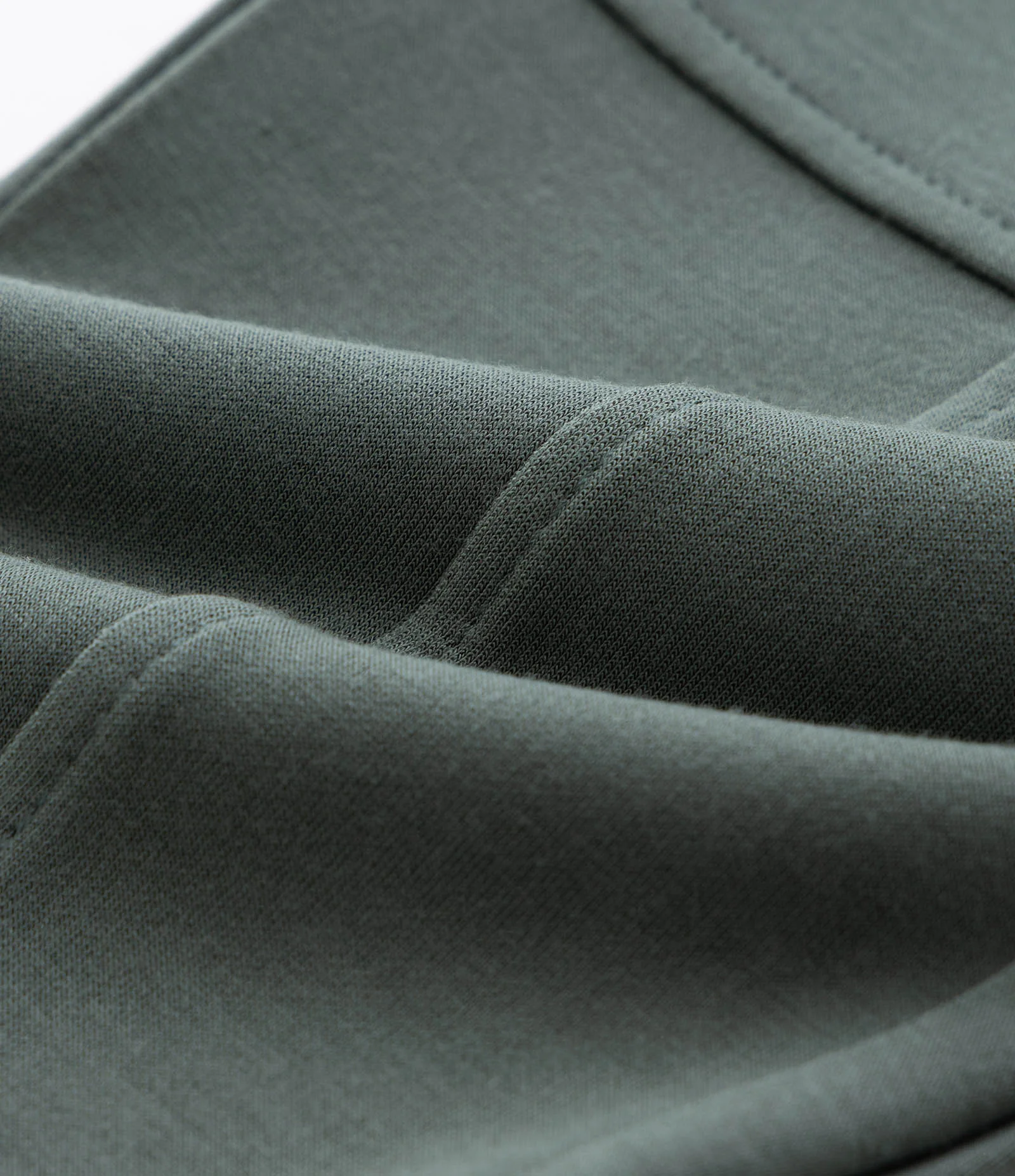 Calça Infantil em Modal com Recortes e Bolsos - Tam 1 a 6 Anos Verde Escuro 3