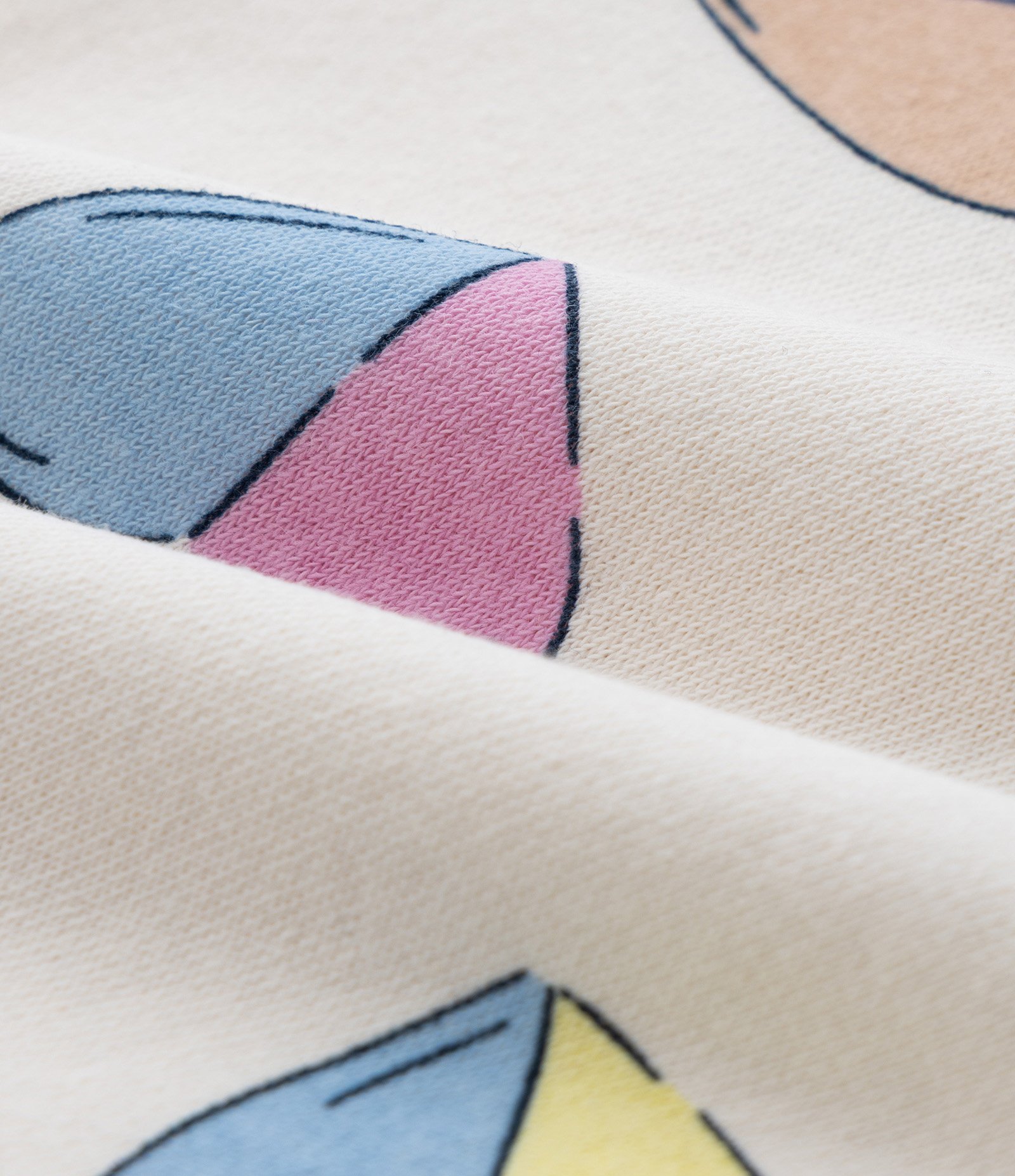 Calça Infantil Jogger com Estampa de Corações – Tam 1 a 5 Anos Off White 4