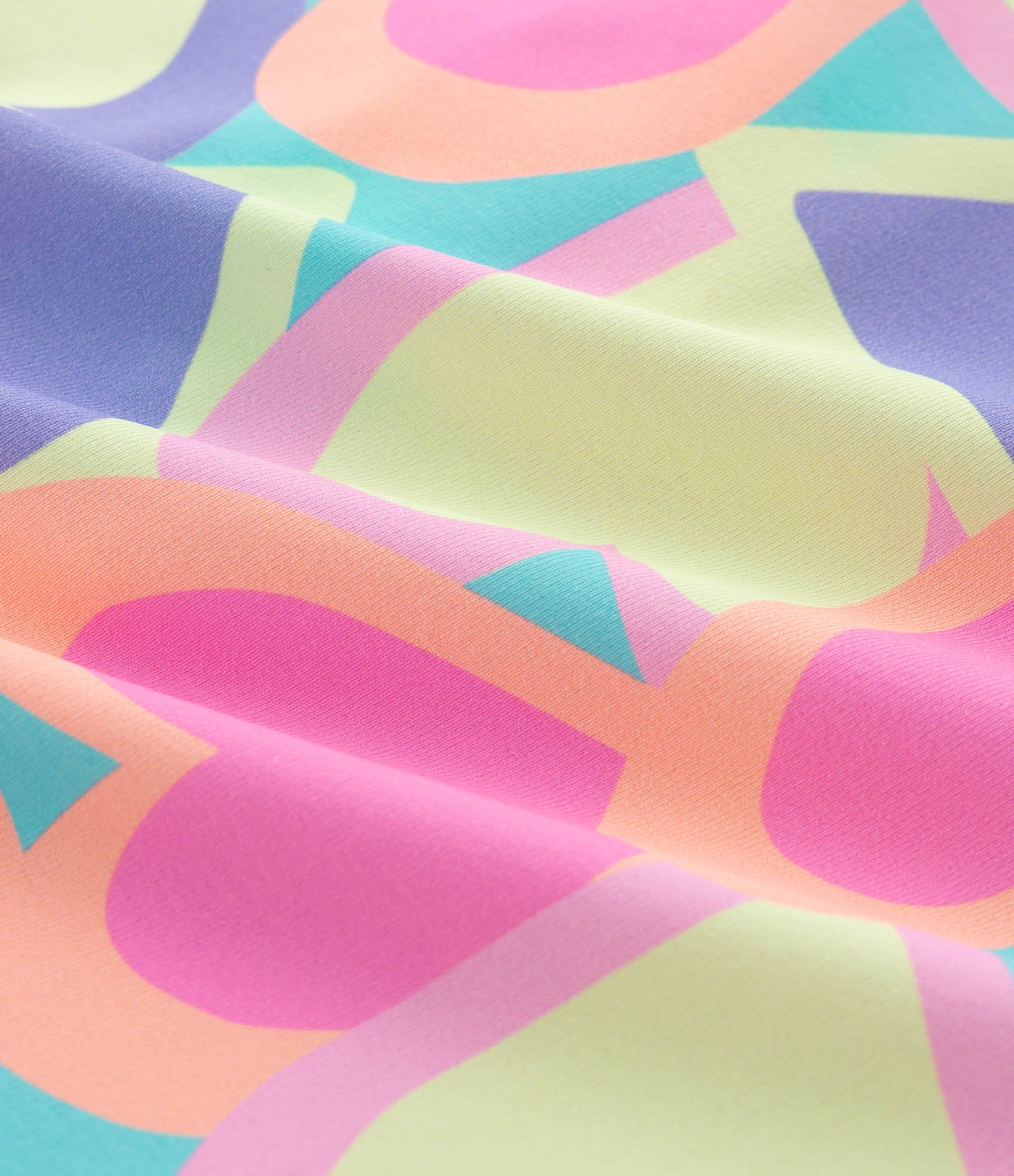 Conjunto Infantil UV com Blusa e Calcinha de Biquíni com Estampa Coração – Tam 5 a 14 Anos Rosa 5