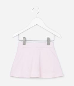 Short Saia Infantil Básico em Algodão - Tam 1 a 6 anos