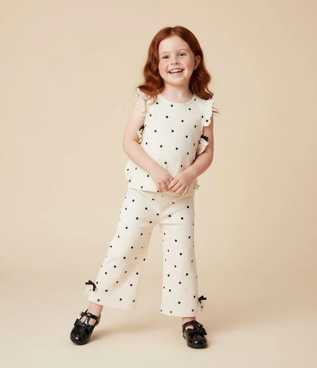 Cor: Bege | Tamanho: 03