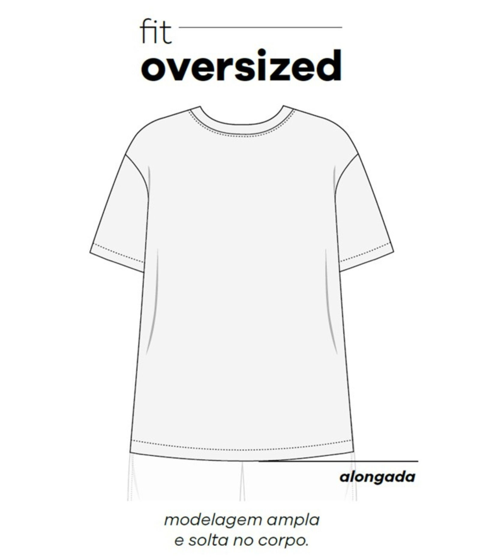 Camiseta Oversized em Algodão com Estampa Frente e Costas de Melancia Curve & Plus Size Azul 5