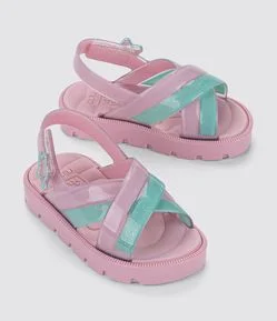 Sandália Infantil com Tiras em X Zaxy Nina - Tam 17 ao 27