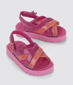 Sandália Infantil com Tiras em X Zaxy Nina - Tam 17 ao 27