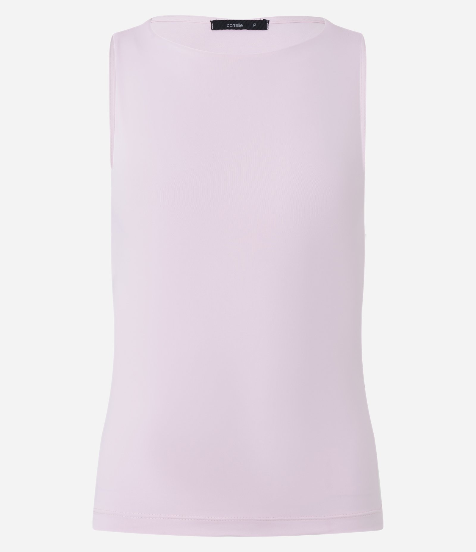 Blusa em Poliamida com Gola Redonda Rosa 5