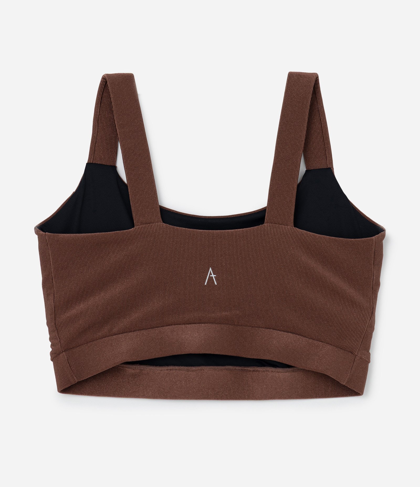 Top Regata Esportivo com Tecnologia Dry Curve e Plus Size Marrom 6