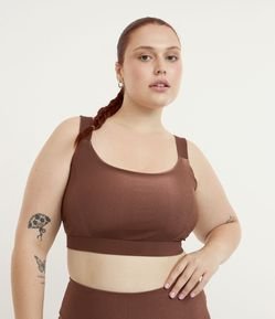 Top Regata Esportivo com Tecnologia Dry Curve e Plus Size