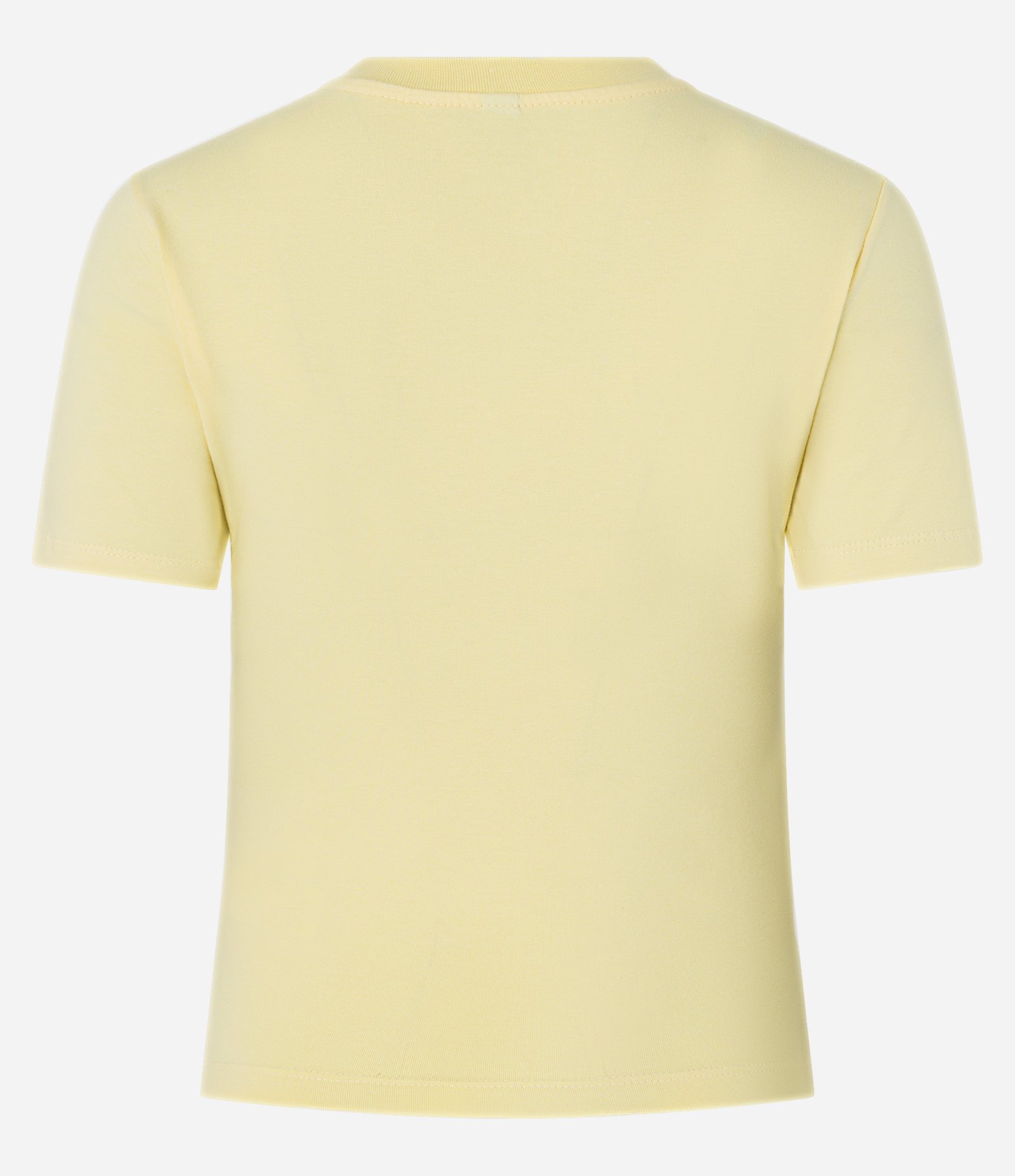 Camiseta New T-shirt em Algodão com Estampa Gettin Ready Amarelo 7