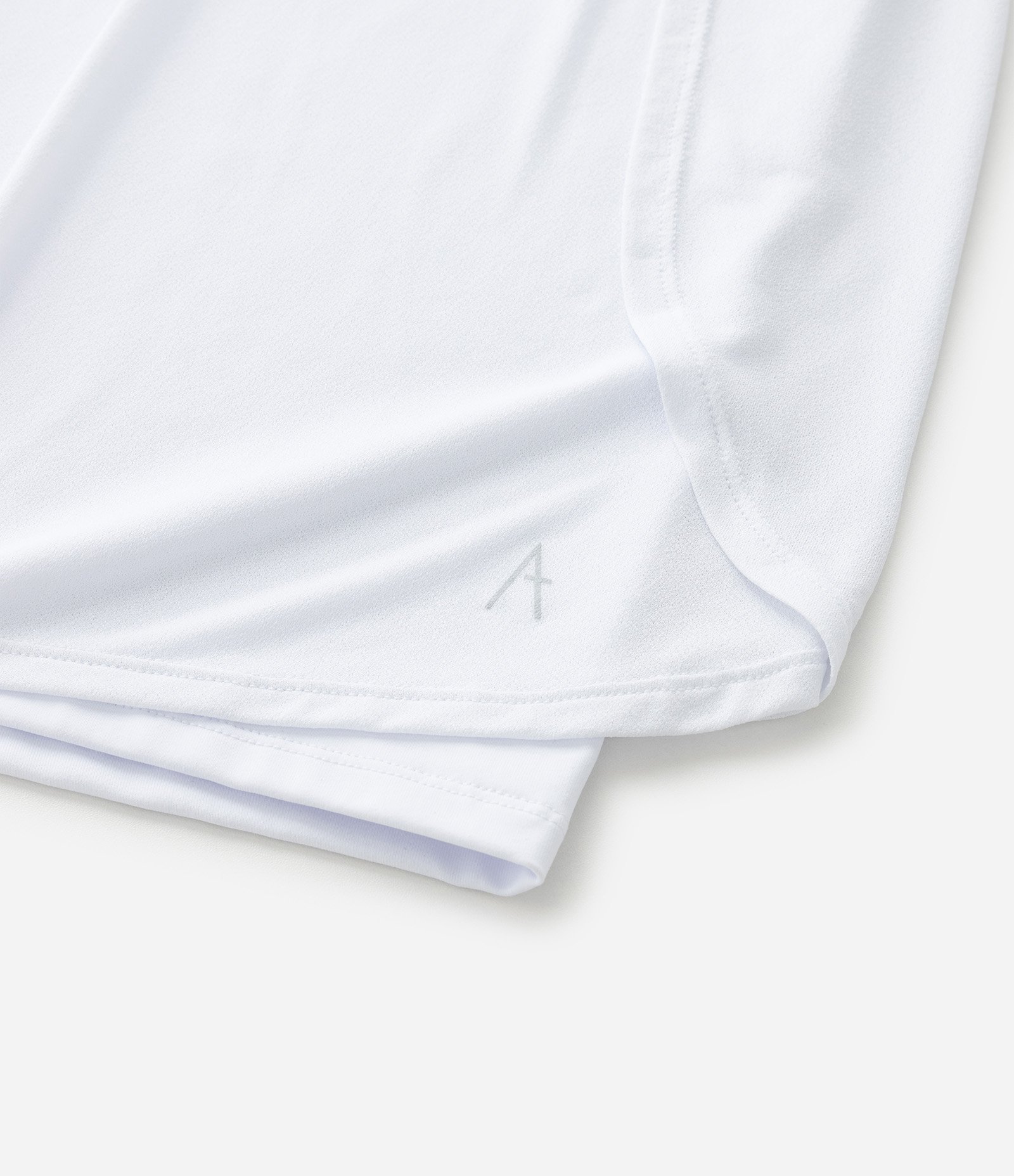 Bermuda com Short Runner em Tecnologia Dry Curve & Plus Size Branco 4