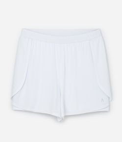 Bermuda com Short Runner em Tecnologia Dry Curve & Plus Size