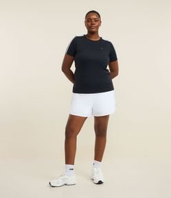 Bermuda com Short Runner em Tecnologia Dry Curve & Plus Size