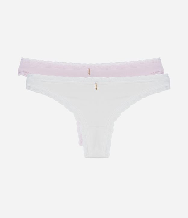 Cor: Rosa/Branco | Tamanho: GG