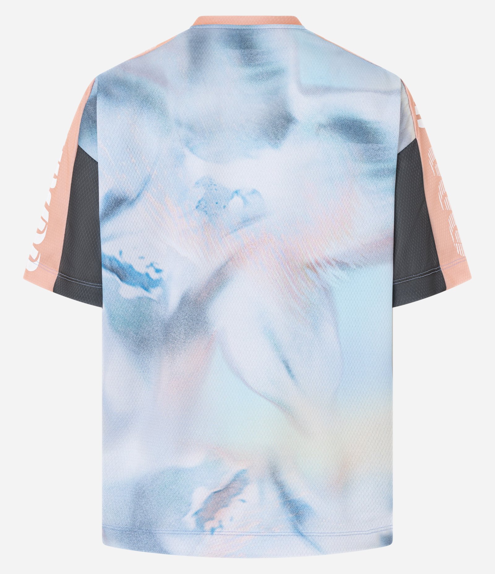 Camiseta Texturizada com Estampa Sport Core Azul 8