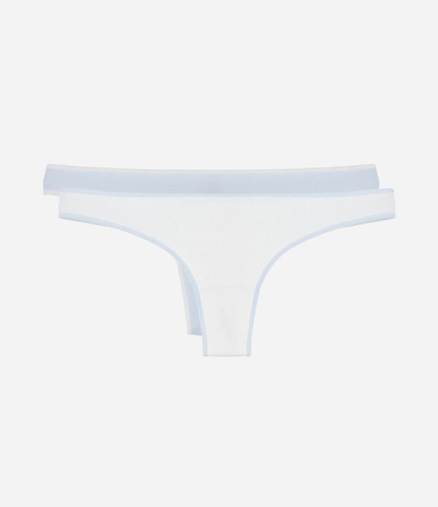 Cor: Azul/Branco | Tamanho: P