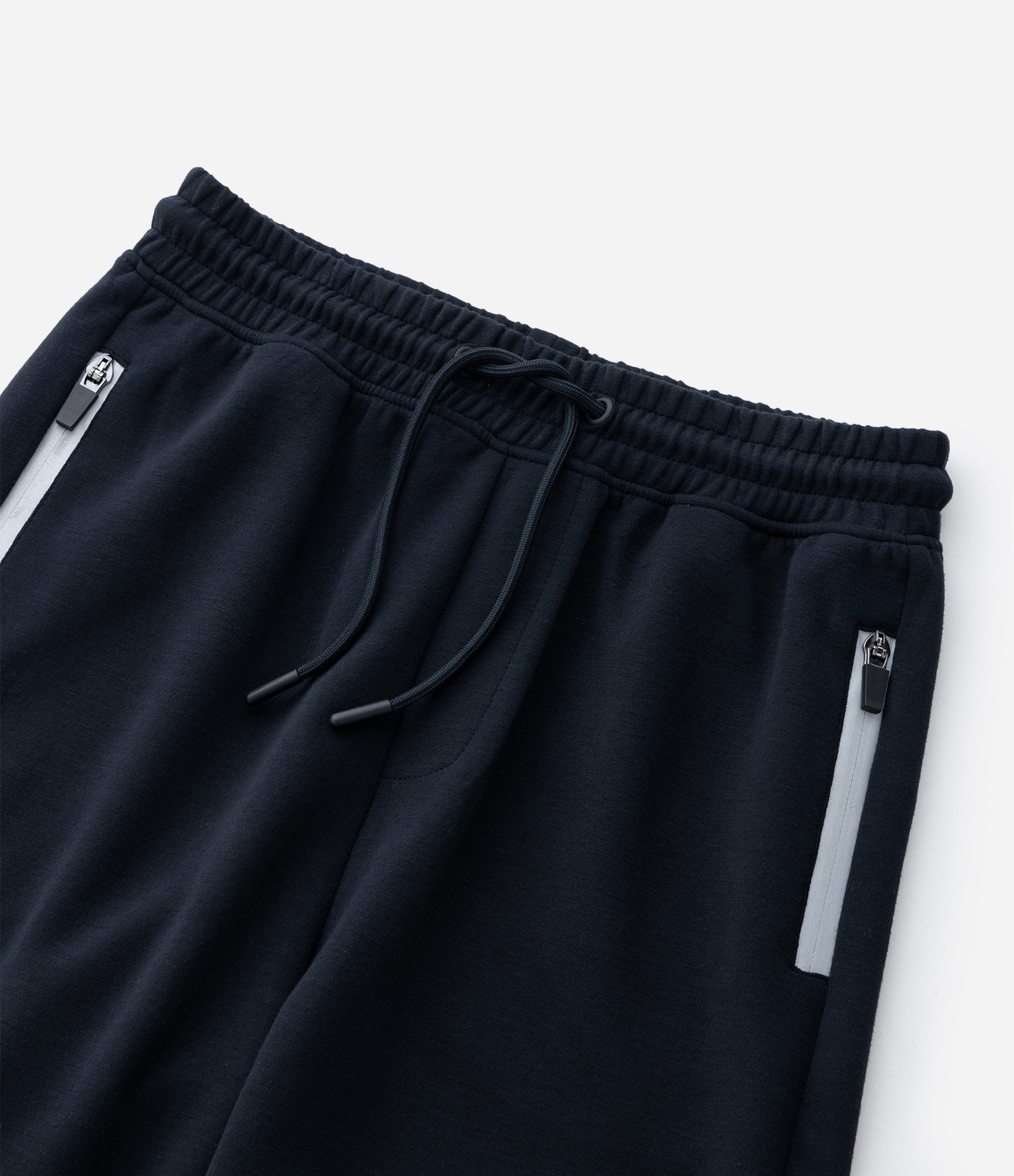 Bermuda Infantil Moletom Playstation com Zíper Refletivo - Tam 5 a 14 Anos Preto 5