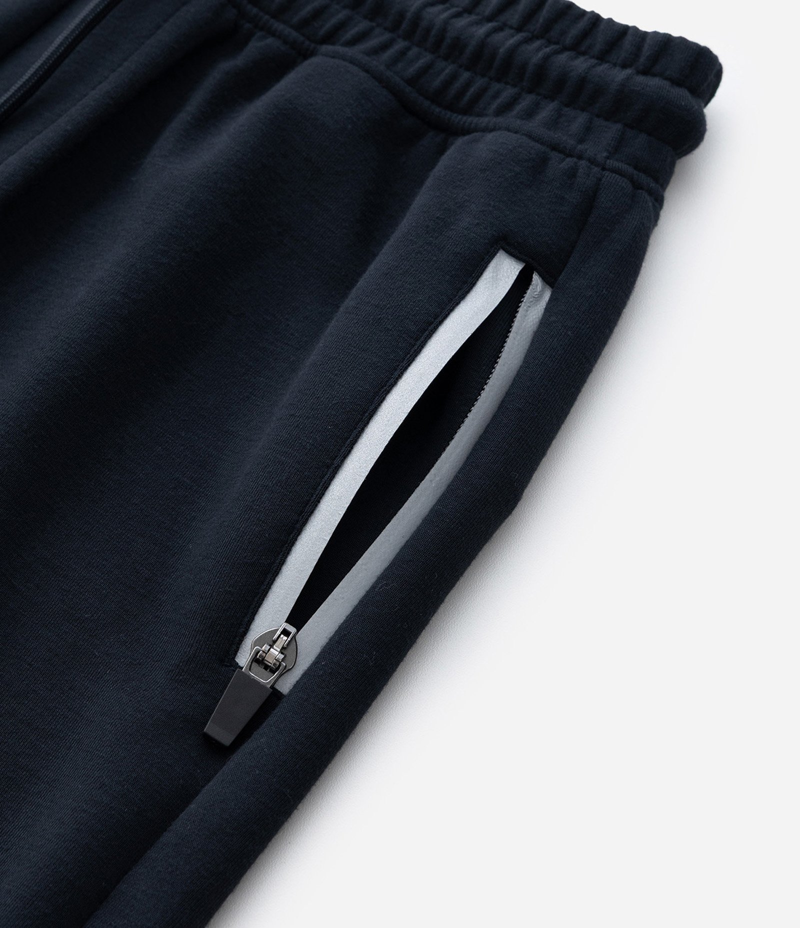 Bermuda Infantil Moletom Playstation com Zíper Refletivo - Tam 5 a 14 Anos Preto 6