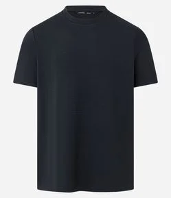 Camiseta Slim com Textura