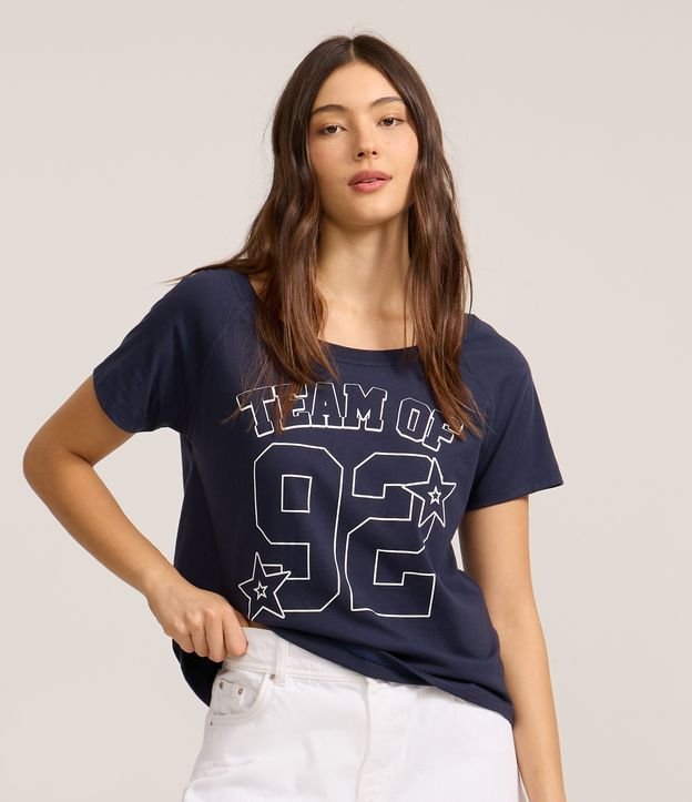 Cor: Azul | Tamanho: M