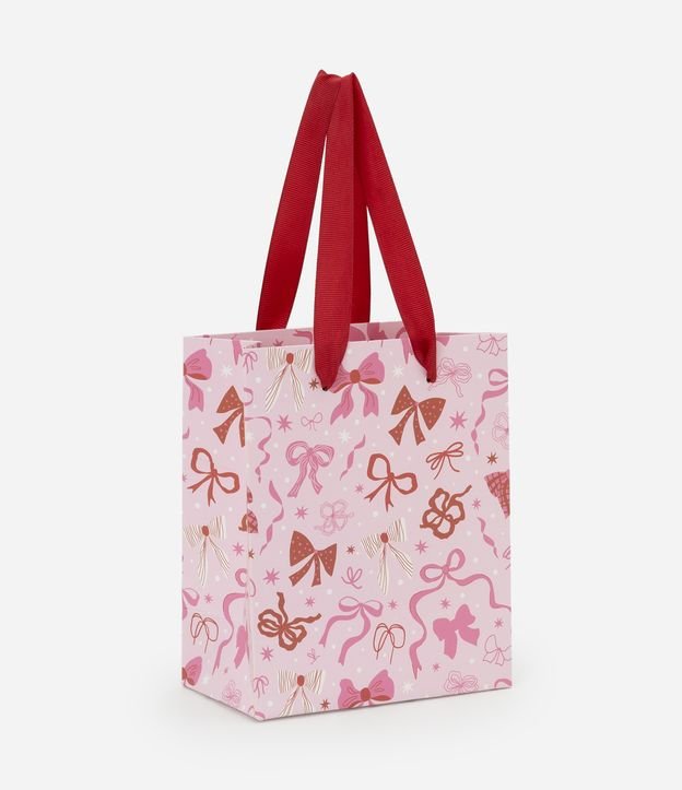 Embalagem de Presente Pequena com Lacinhos