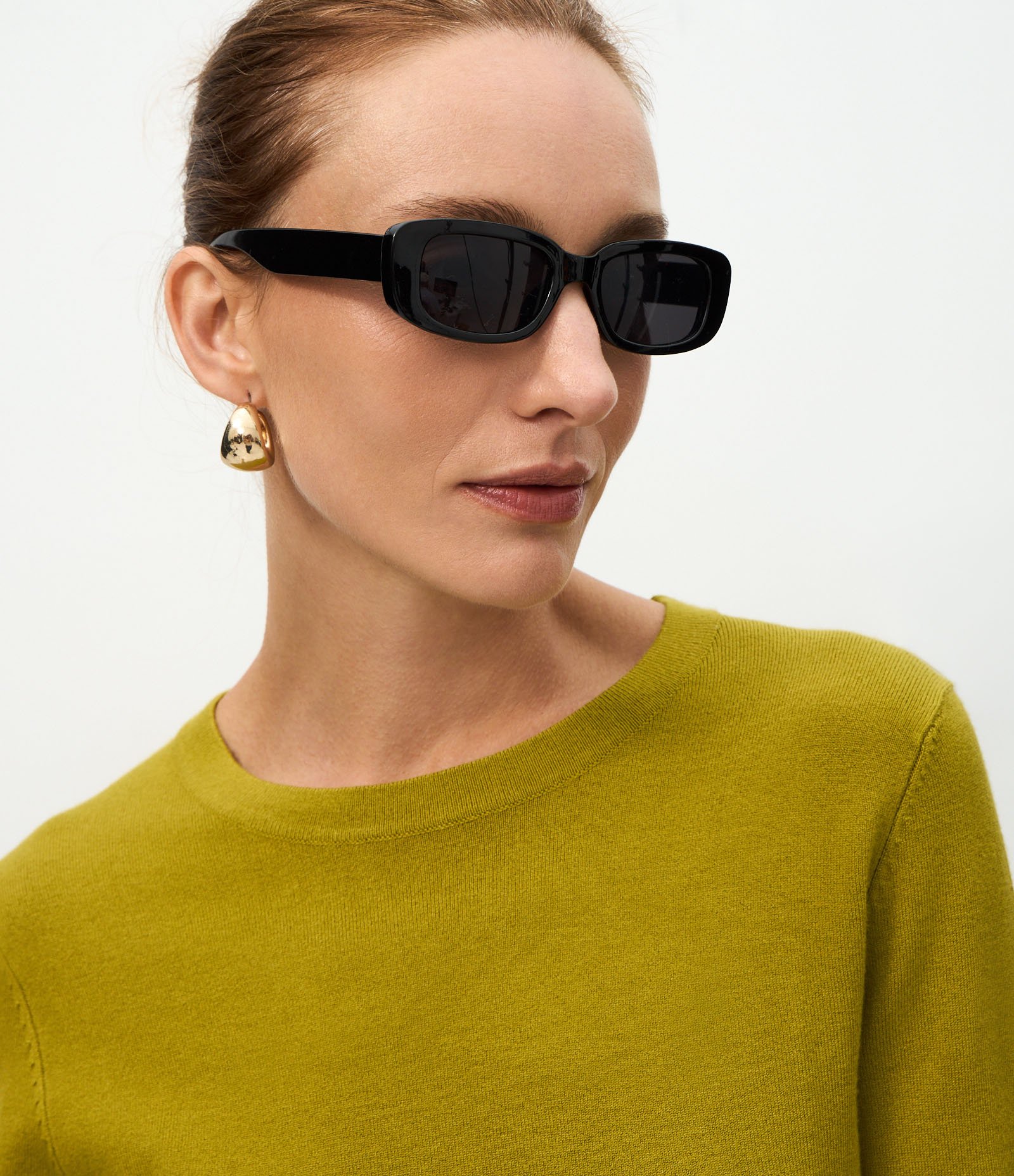 Suéter em Tricô com Botões no Punho Verde 4