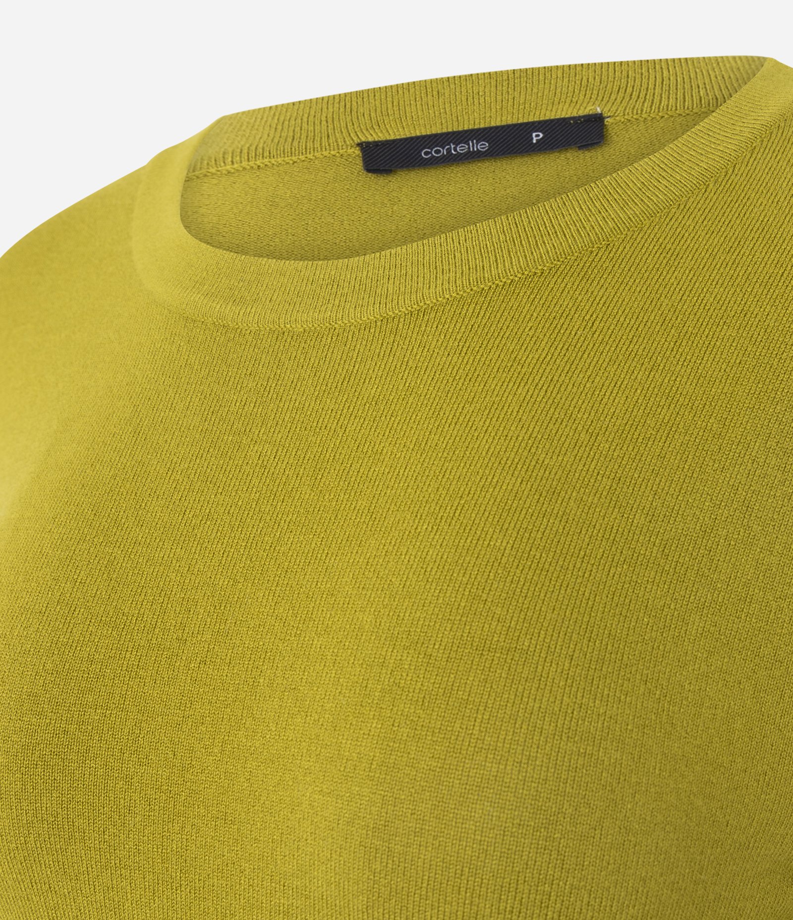 Suéter em Tricô com Botões no Punho Verde 6