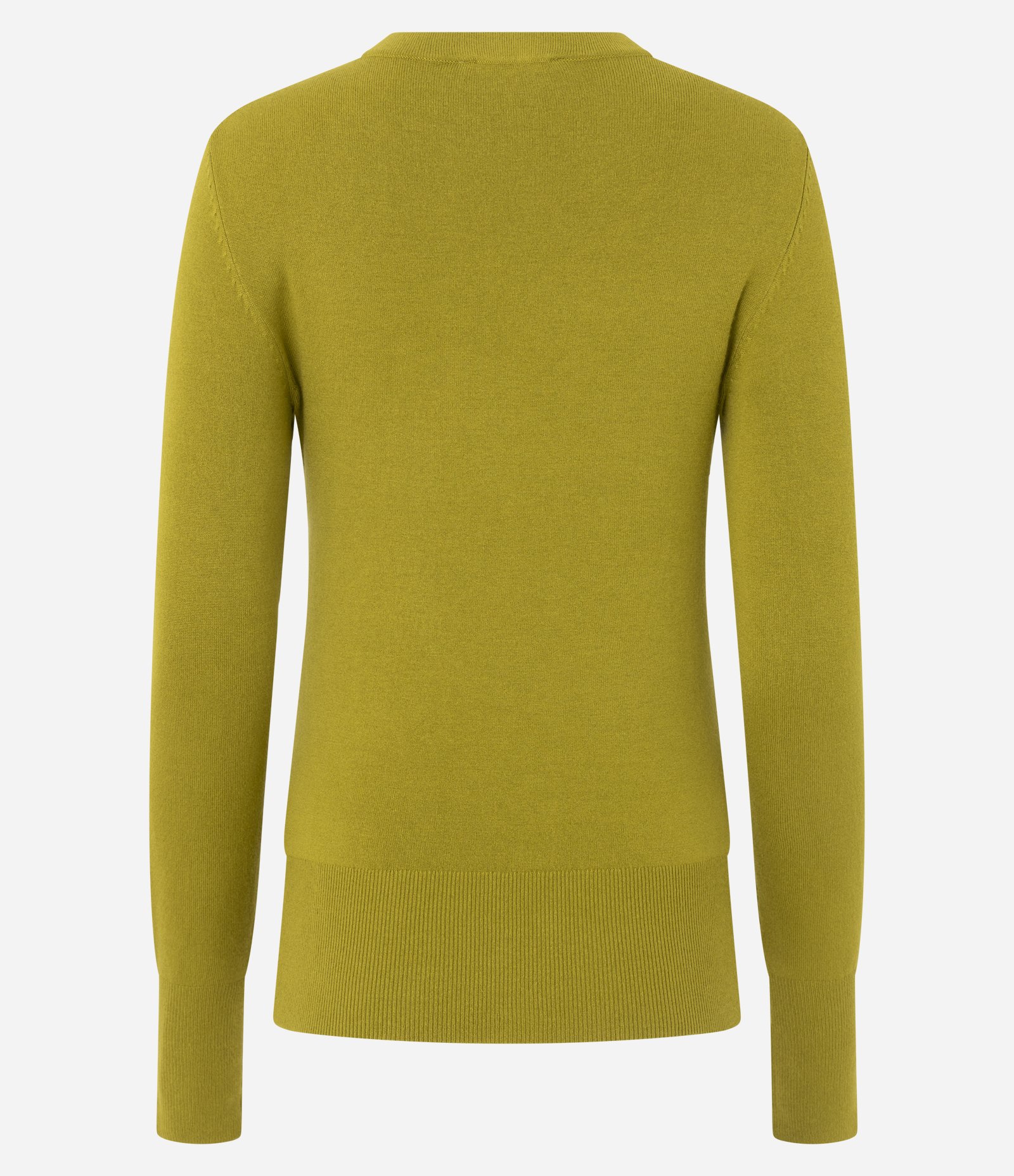 Suéter em Tricô com Botões no Punho Verde 8