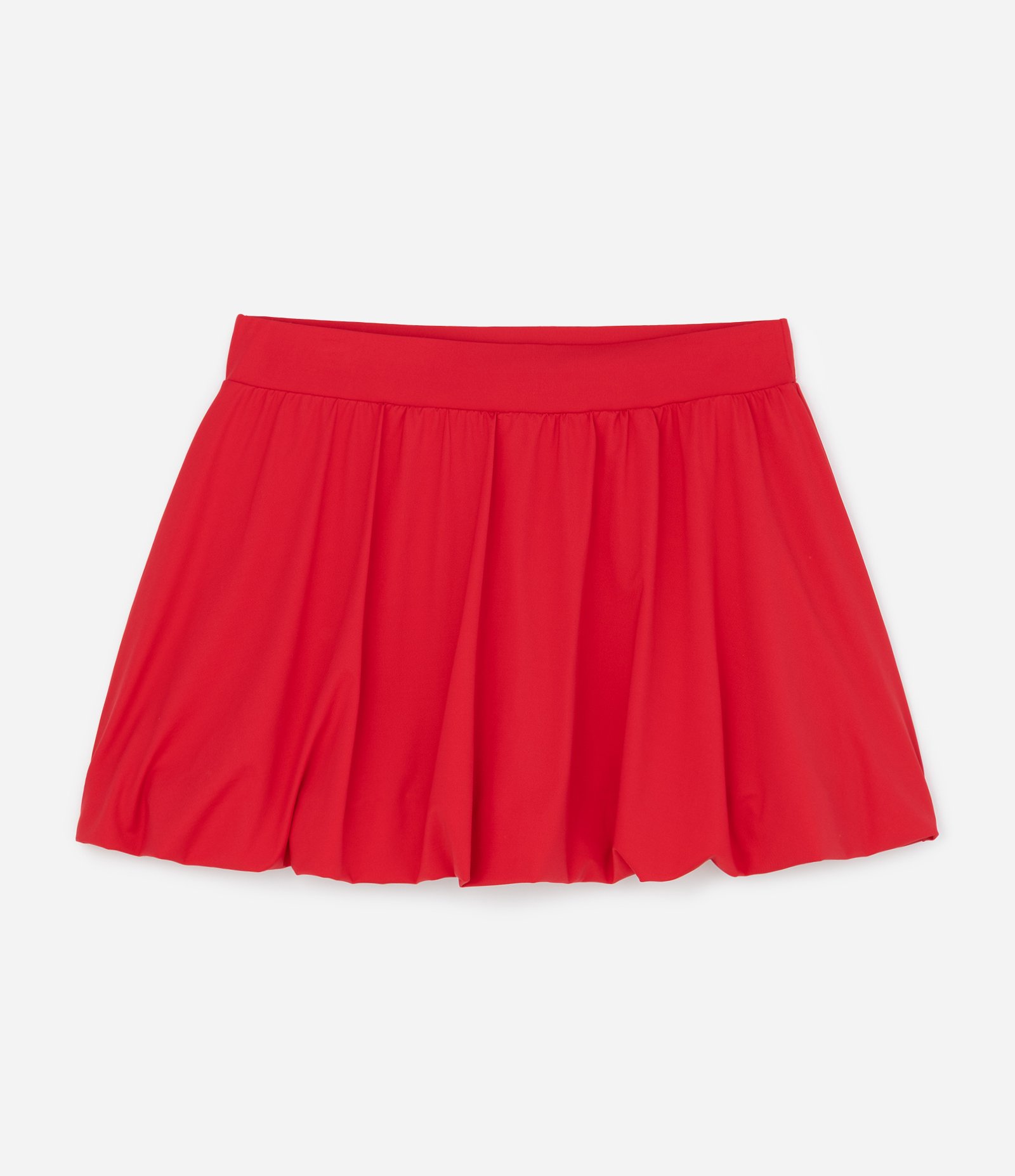 Short Saia Balonê Esportivo com Tecnologia Dry Curve e Plus Size Vermelho 1