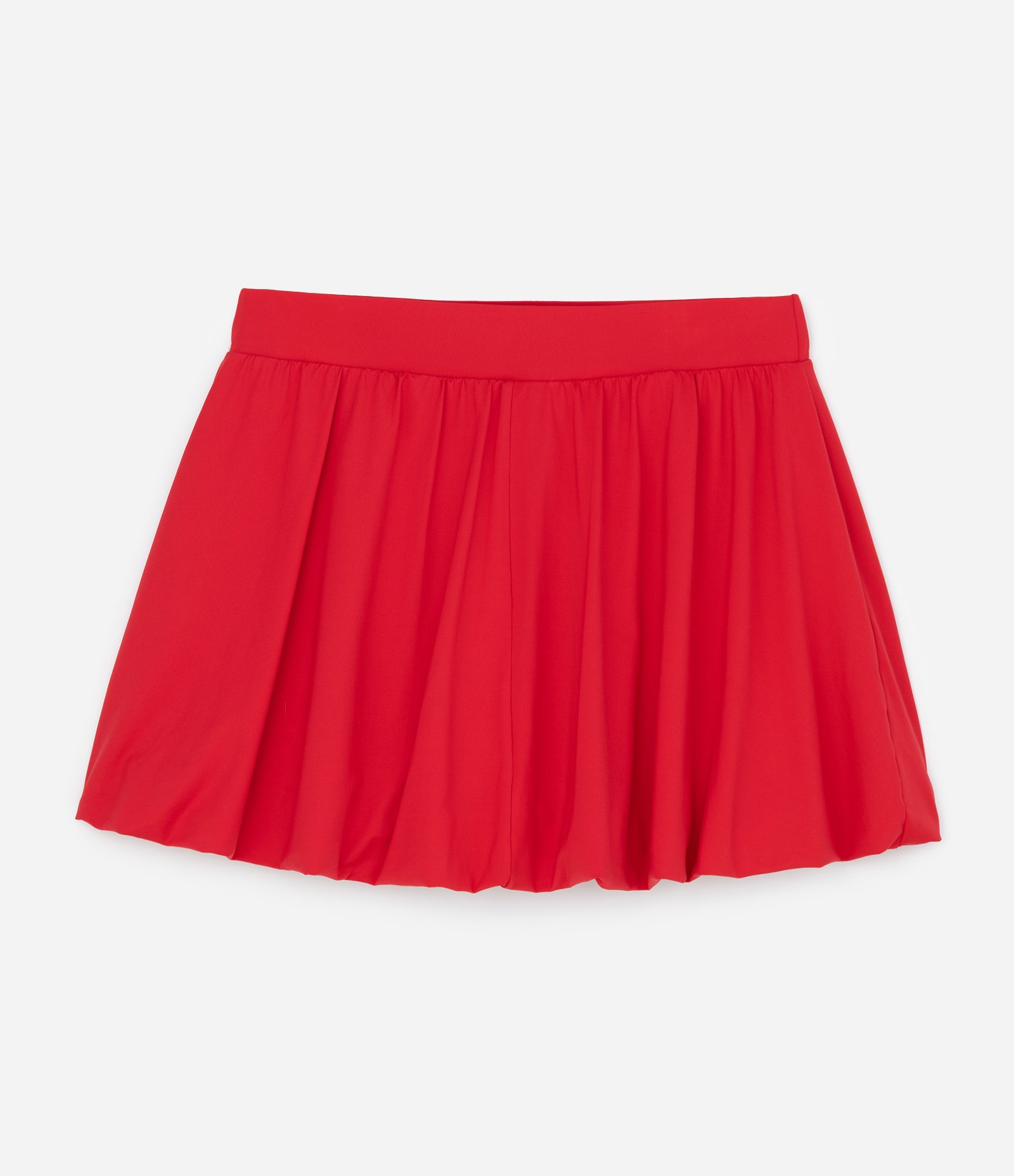 Short Saia Balonê Esportivo com Tecnologia Dry Curve e Plus Size Vermelho 2