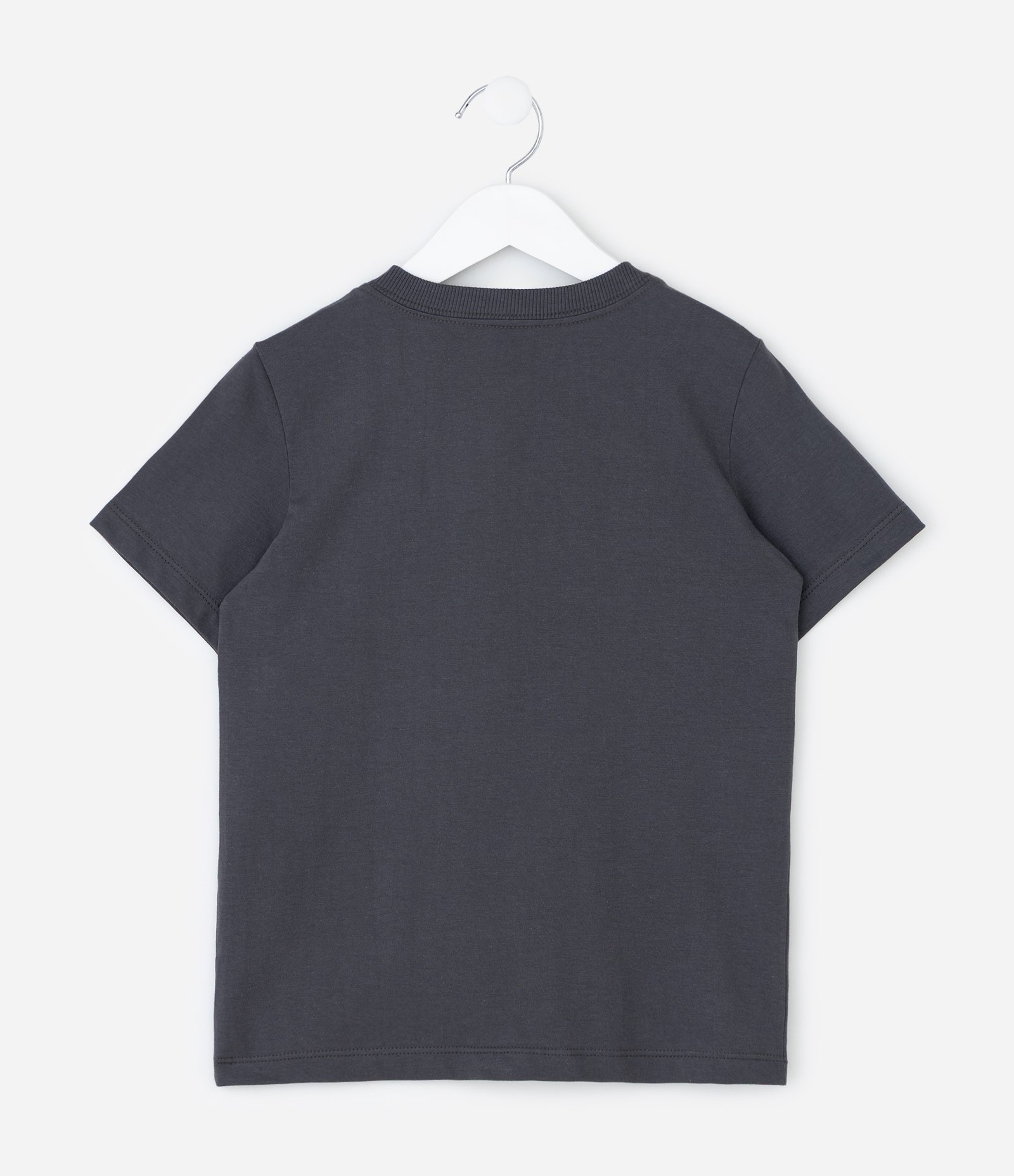 Camiseta Infantil com Estampa Mario Kart – Tam 4 a 10 Anos Chumbo 2