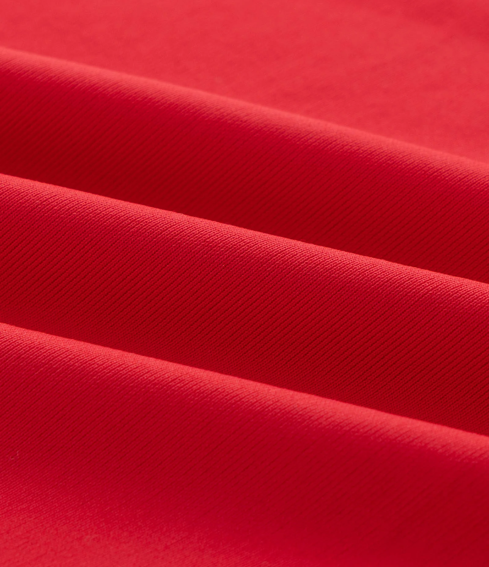 Camiseta Cropped Esportiva com Lettering Curve & Plus Size Vermelho 3