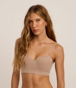 Sutiã com Bojo em Microfibra com Alças Removíveis Trifil