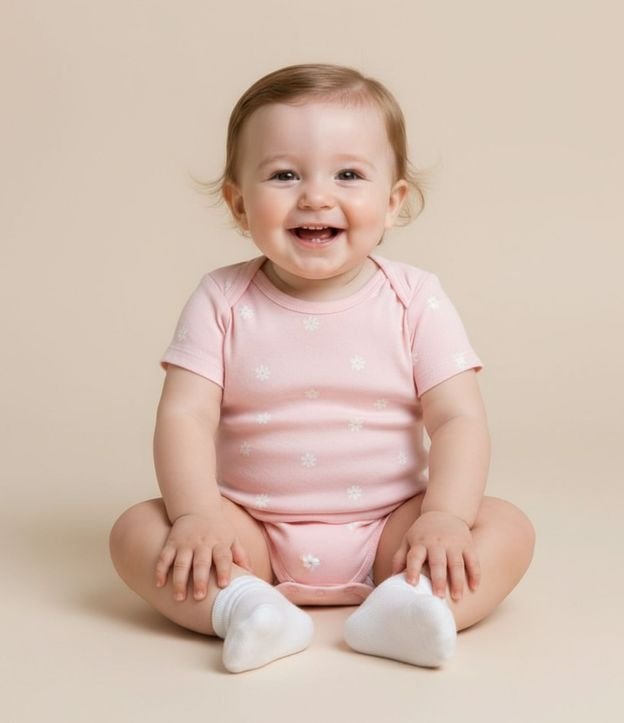 Cor: Rosa | Tamanho: 6-9M