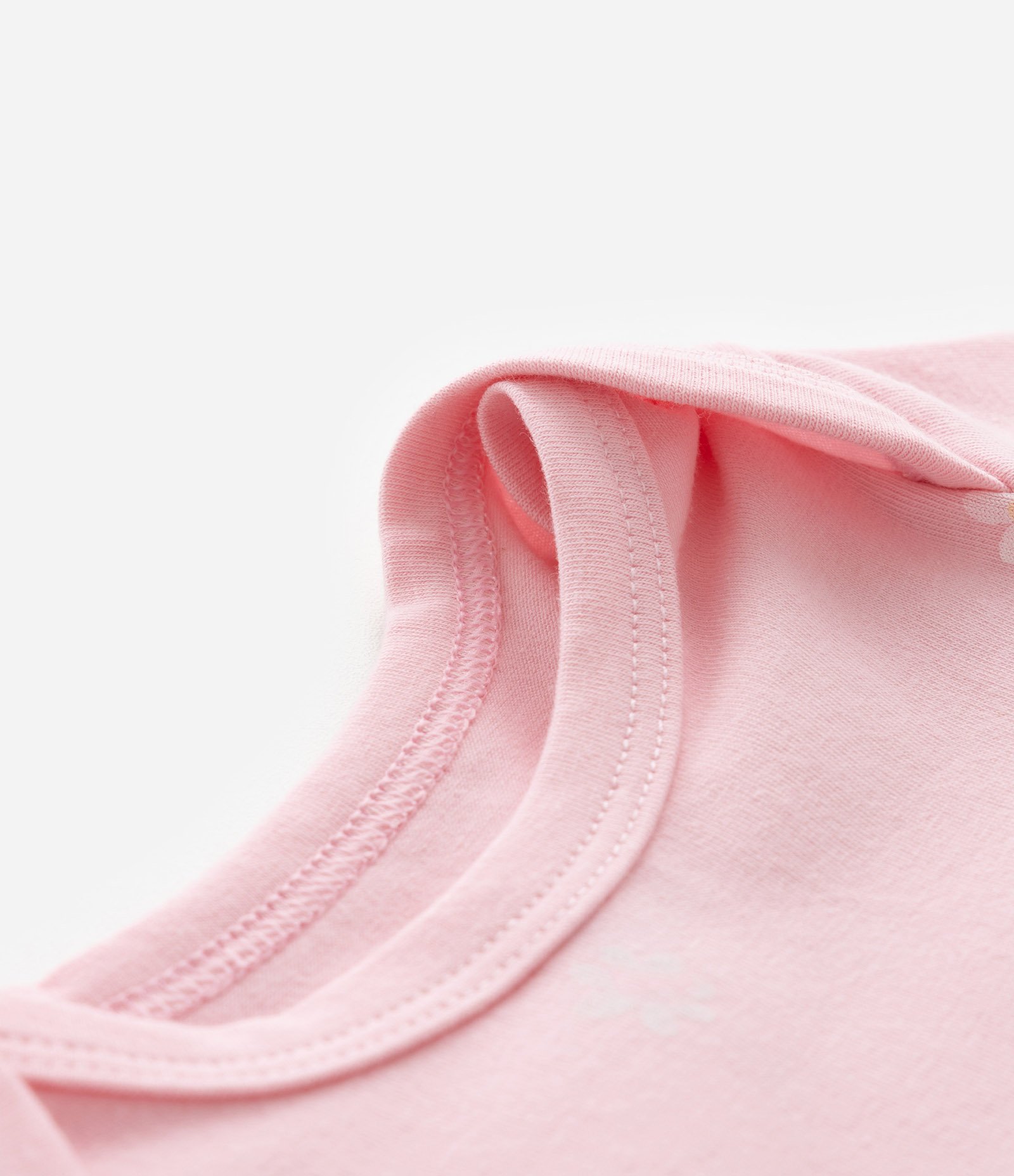 Body Infantil com Estampa de Margaridas - Tam  RN a 18 meses Rosa 5