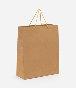 Embalagem de Presente Média com Textura