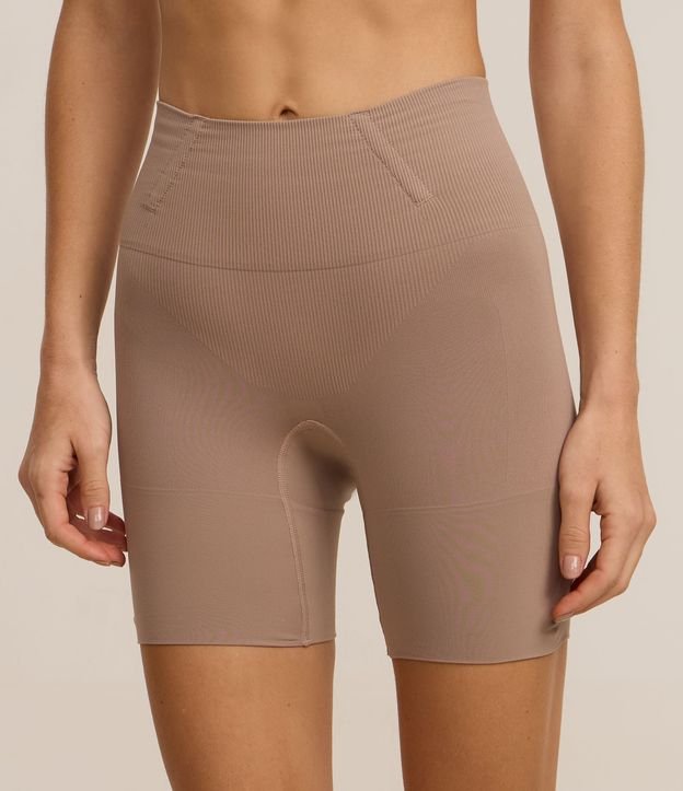 Bermuda Modeladora Seamless com Barbatanas Plié