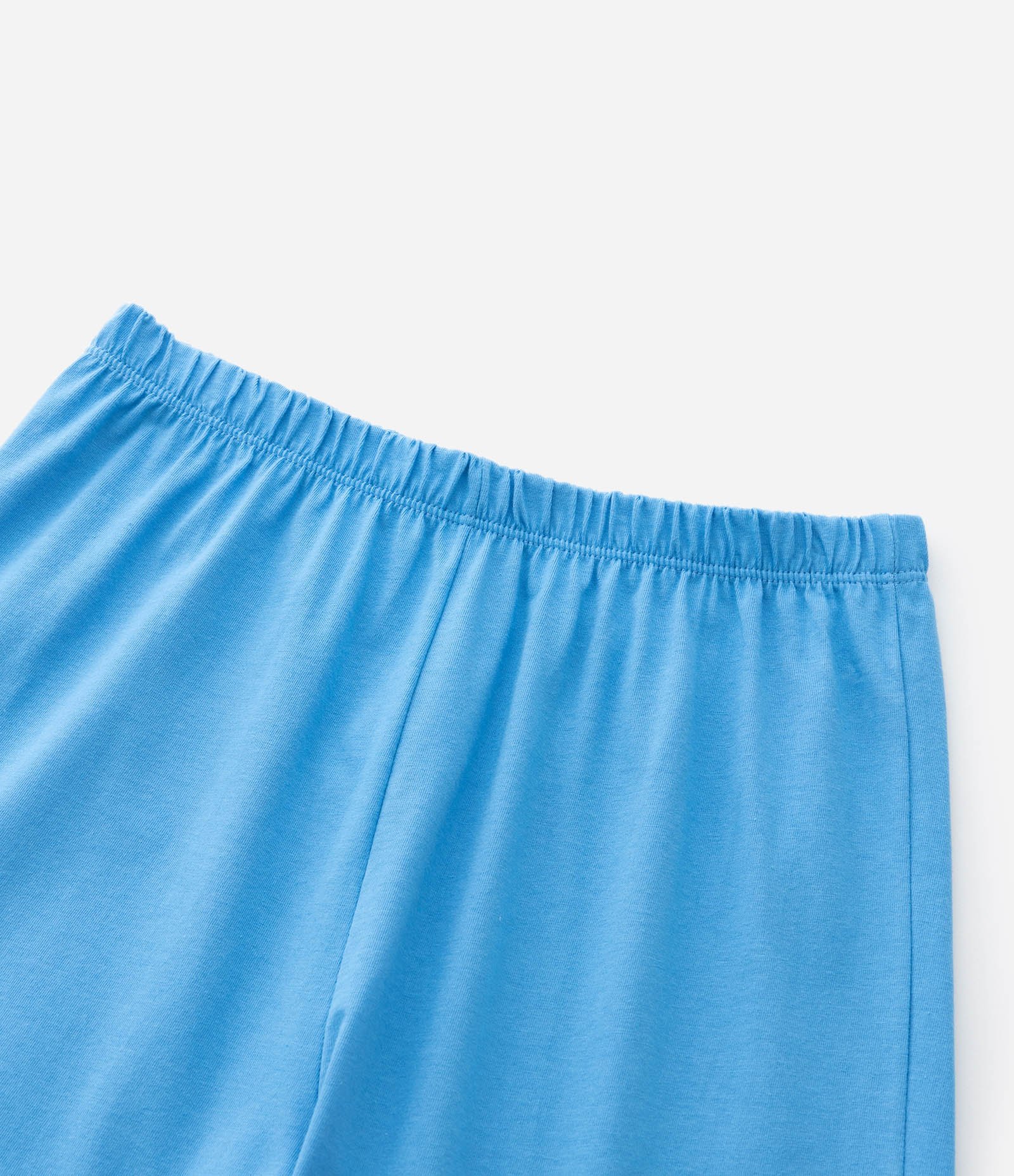 Pijama Infantil com Blusa e Short com Estampa Nasa - Tam 5 A 12 Anos Azul 8