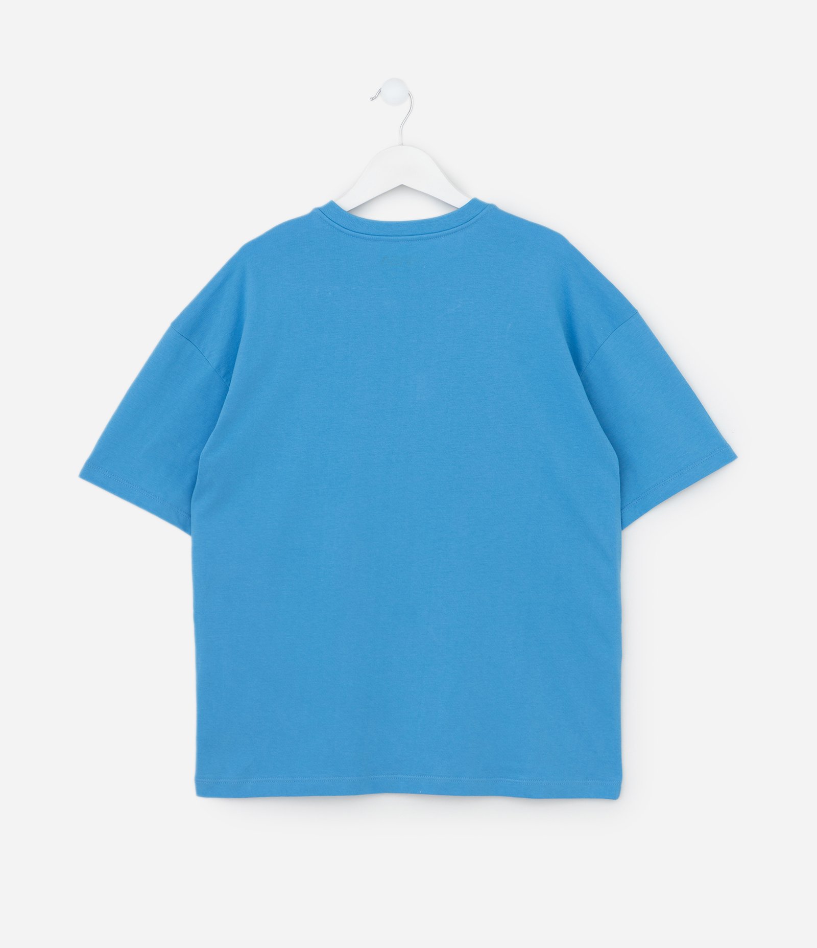 Pijama Infantil com Blusa e Short com Estampa Nasa - Tam 5 A 12 Anos Azul 3