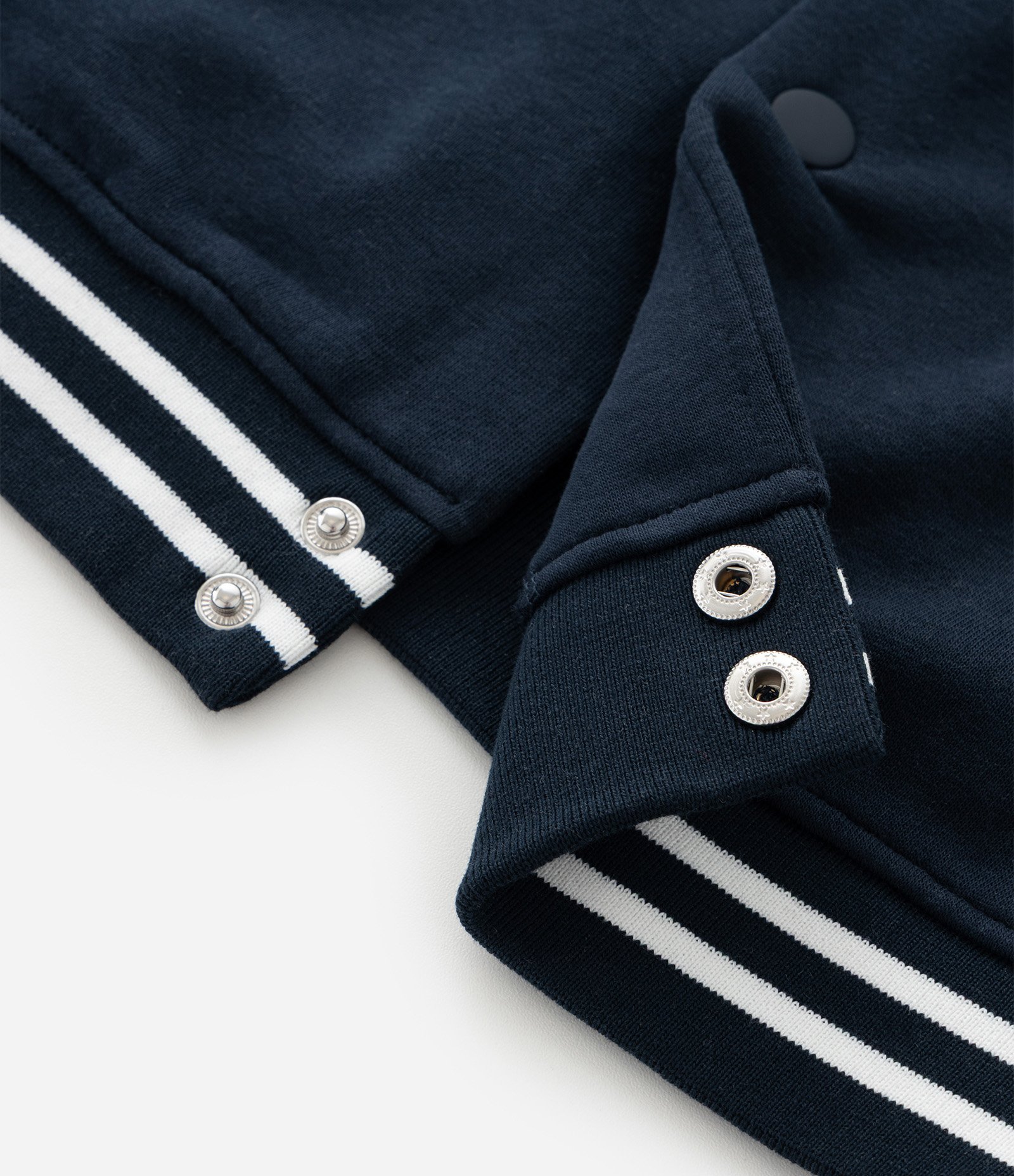 Casaco Infantil Bomber com Bordado da NFL – Tam 5 a 14 Anos Azul Marinho 8