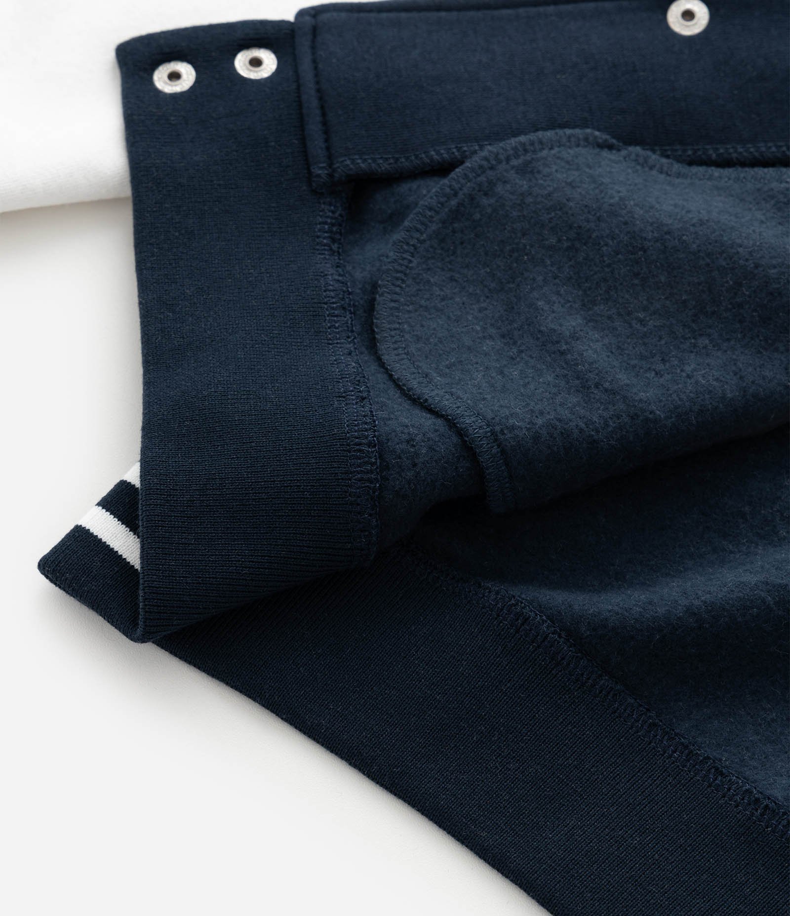 Casaco Infantil Bomber com Bordado da NFL – Tam 5 a 14 Anos Azul Marinho 4