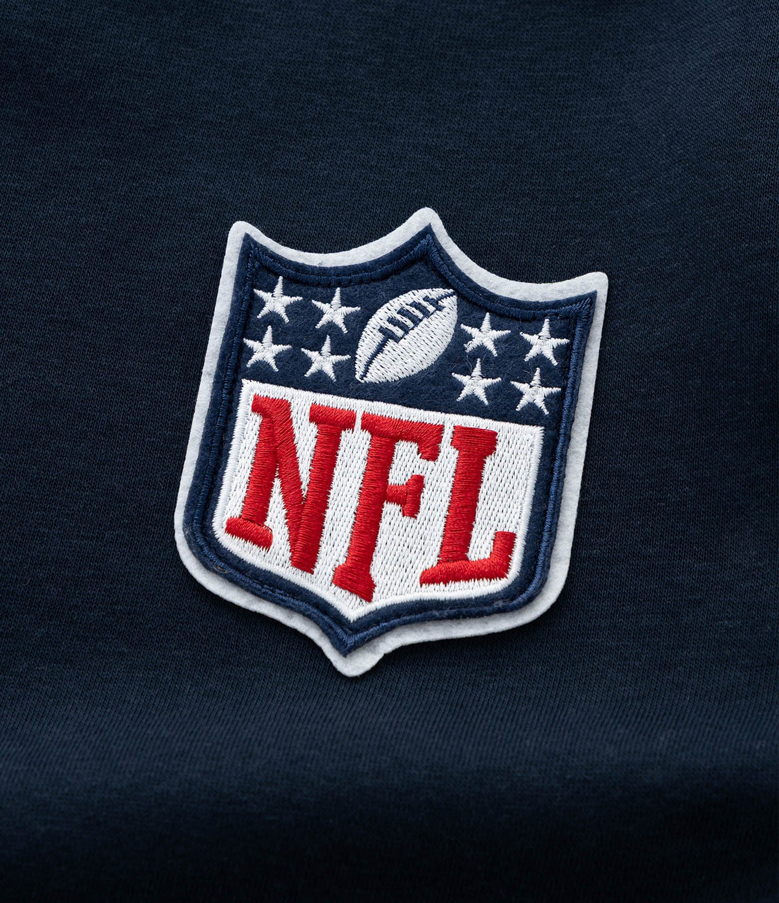 Casaco Infantil Bomber com Bordado da NFL – Tam 5 a 14 Anos Azul Marinho 5