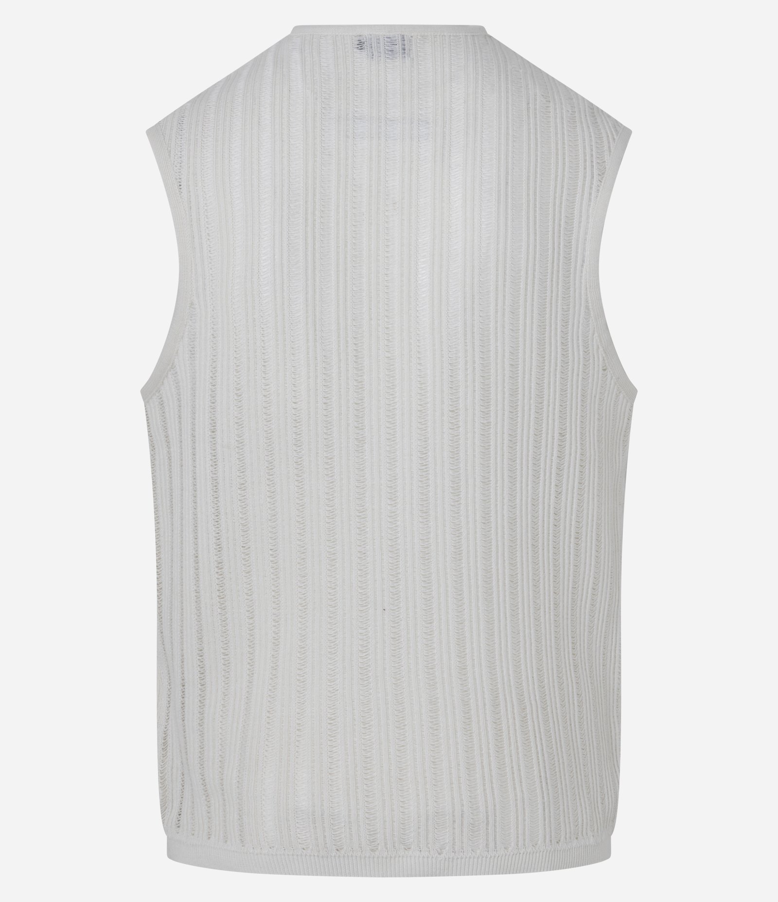 Regata Machão Oversized com Textura Branco 8