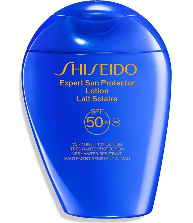 Protetor Solar em Creme Expert Sun Proctetor Lotion SPF50 Shiseido