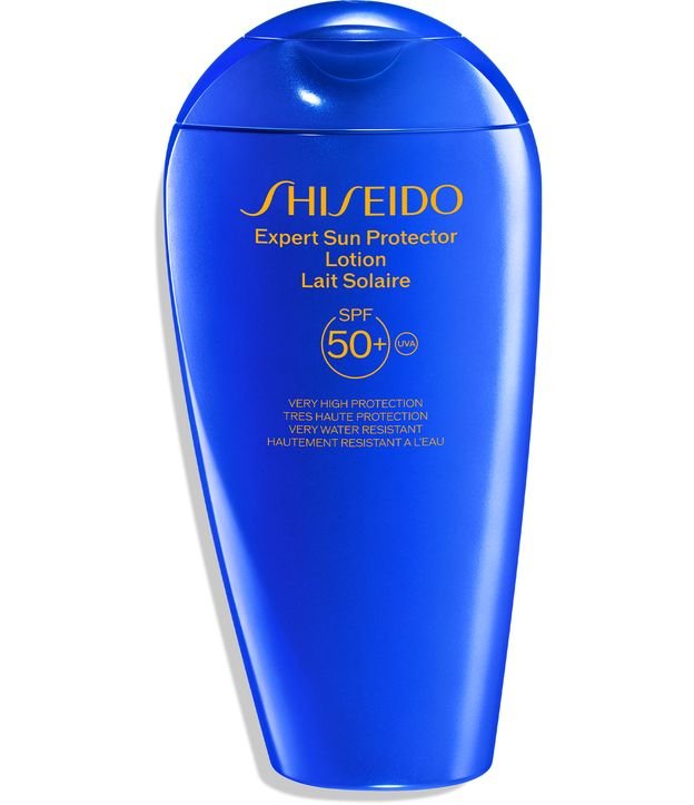 Protetor Solar em Creme Expert Sun Proctetor Lotion SPF50 Shiseido
