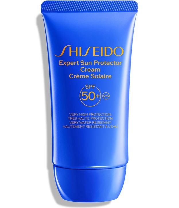 Protetor Solar em Creme Expert Sun Proctetor Lotion SPF50 Shiseido