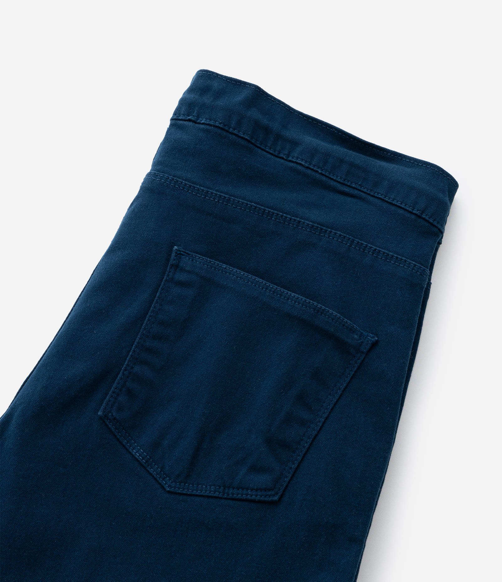 Calça Jogger Infantil em Sarja - Tam 5 a 14 anos Azul 5